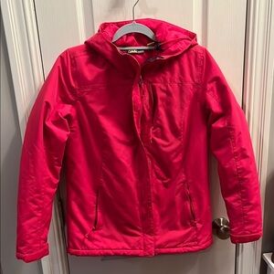 Cabela's classic fit Vibrant Pink coat. Size small